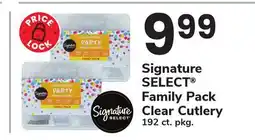 ACME Signature SELECT Family Pack Clear Cutlery offer