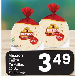 ACME Mission Fajita Tortillas offer