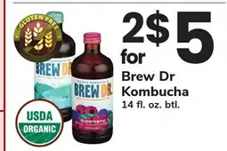 ACME Brew Dr Kombucha offer