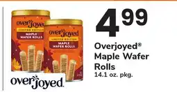 ACME Overjoyed Maple Wafer Rolls offer