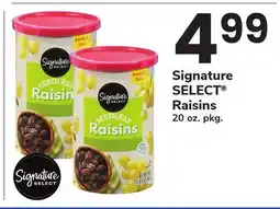 ACME Signature SELECT Raisins offer