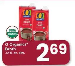 ACME O Organics Broth offer