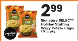 ACME Signature SELECT Holiday Stuffing Wavy Potato Chips offer