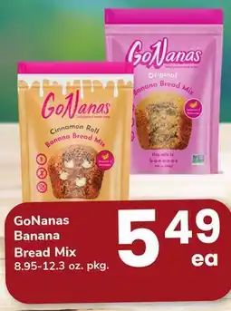 ACME GoNanas Banana Bread Mix offer