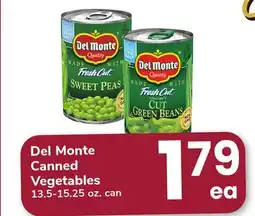 ACME Del Monte Canned Vegetables offer