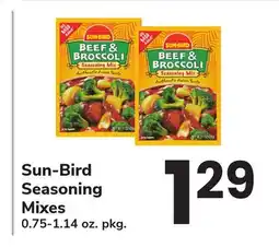 ACME Sun-Bird Seasoning Mixes offer