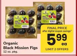 ACME Organic Black Mission Figs offer