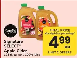 ACME Signature SELECT Apple Cider offer