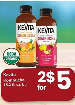 ACME Kevita Kombucha offer