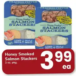 ACME Honey Smoked Salmon Stackers offer