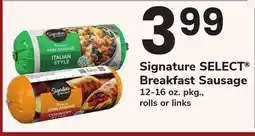 ACME Signature SELECT Breakfast Sausage offer