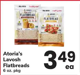 ACME Atoria's Lavosh Flatbreads offer