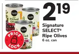 ACME Signature SELECT Ripe Olives offer