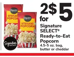 ACME Signature SELECT Ready-to-Eat Popcorn offer