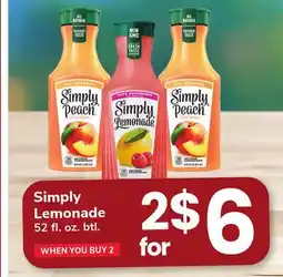 ACME Simply Lemonade offer