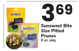 ACME Sunsweet Bite Size Pitted Prunes offer