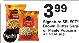 ACME Signature SELECT Brown Butter Sage or Maple Popcorn offer