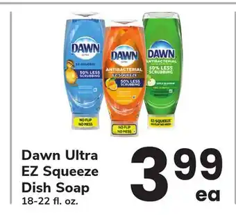 ACME Dawn Ultra EZ Squeeze Dish Soap offer