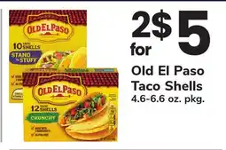 ACME Old El Paso Taco Shells offer