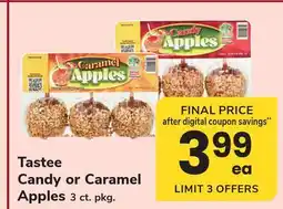ACME Tastee Candy or Caramel Apples offer