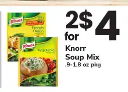 ACME Knorr Soup Mix offer
