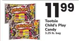 ACME Tootsie Child's Play Candy offer