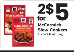 ACME McCormick Slow Cookers offer
