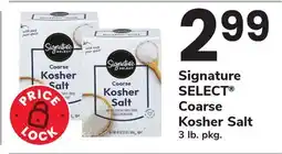 ACME Signature SELECT Coarse Kosher Salt offer