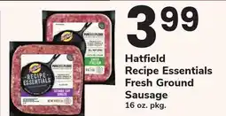 ACME Hatfield Recipe Essentials Fresh Ground Sausage offer