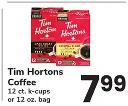 ACME Tim Hortons Coffee offer