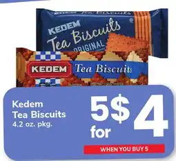 ACME Kedem Tea Biscuits offer