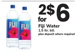 ACME Fiji Water offer