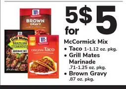 ACME McCormick Mix offer