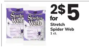 ACME Stretch Spider Web offer