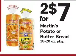 ACME Martin's Potato or Butter Bread offer