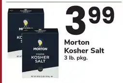 ACME Morton Kosher Salt offer