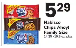 ACME Nabisco Chips Ahoy! Family Size offer