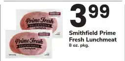 ACME Smithfield Prime Fresh Lunchmeat offer