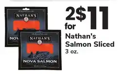 ACME Nathan's Salmon Sliced offer