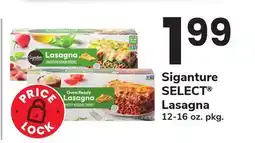 ACME Signature SELECT Lasagna offer