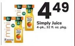 ACME Simply Juice offer