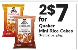 ACME Quaker Mini Rice Cakes offer