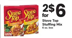 ACME Stove Top Stuffing Mix offer