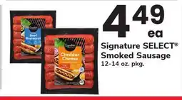 ACME Signature SELECT Smoked Sausage offer