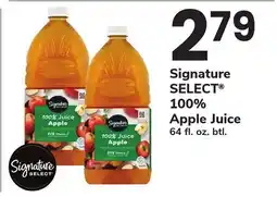ACME Signature SELECT 100% Apple Juice offer