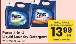 ACME Purex 4-in-1 Liquid Laundry Detergent offer