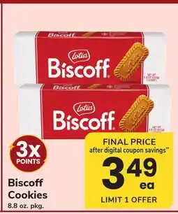 ACME Biscoff Cookies offer
