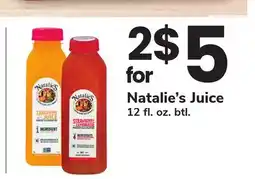 ACME Natalie's Juice offer