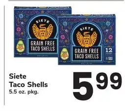 ACME Siete Taco Shells offer