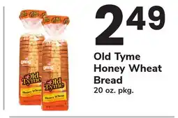 ACME Old Tyme Honey Wheat Bread offer
